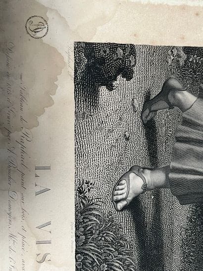 After RAPHAEL, engraved by Auguste-Gaspard-Louis...