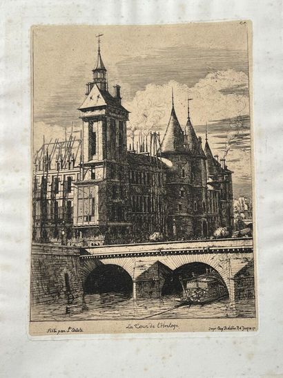 After Charles MERYON (1821-1868) La Tour...