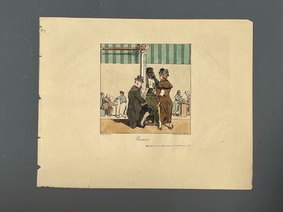 [Caricature]. After Henry Bonaventure MONNIER...