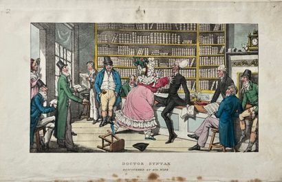 [Caricature]. 19th Century ENGLISH SCHOOL...