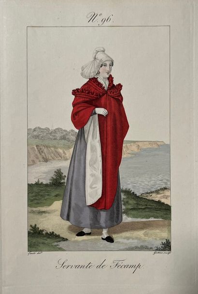 [Costumes]. [Normandie]. [Seine-Maritime]....