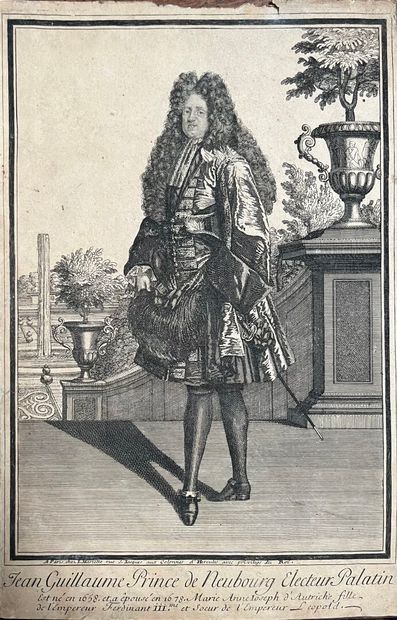 By Jean MARIETTE (1660-1742) Jean Guillaume...