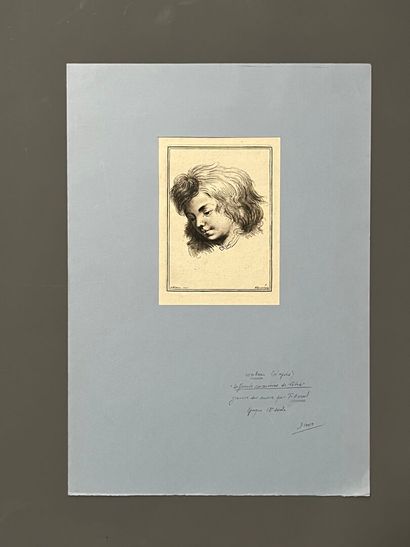 After Antoine WATTEAU (1684-1721), engraved...