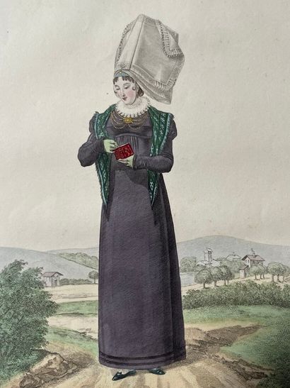 [Costumes]. [Normandie]. [Coutances]. After...