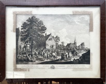After TENIERS, engraved by Jacques Philippe...