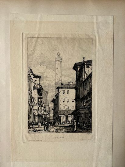 After Richard Parkes BONINGTON (1802-1828)...