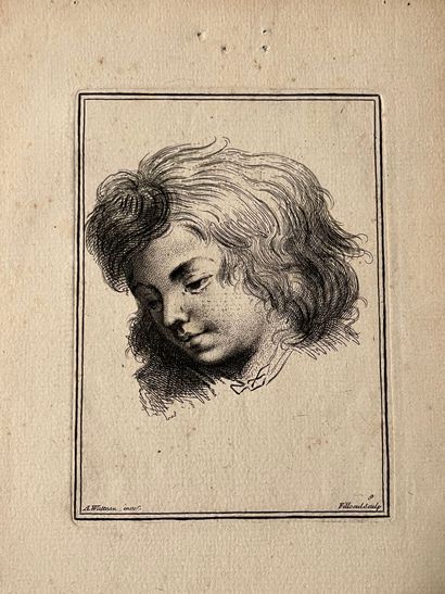 After Antoine WATTEAU (1684-1721), engraved...