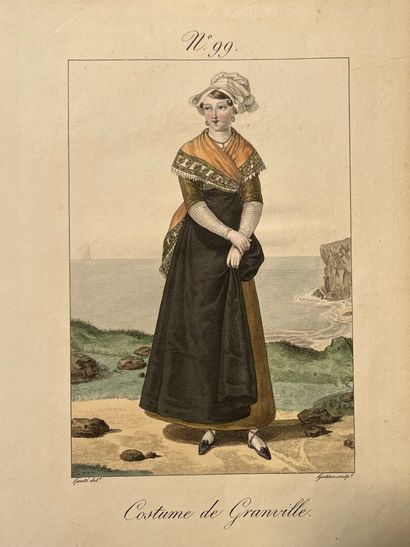 [Costumes]. [Normandie]. [Granville]. After...