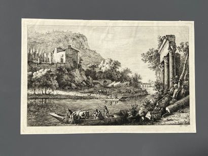 After Jean-Jacques de BOISSIEU ( 1736-1810),...