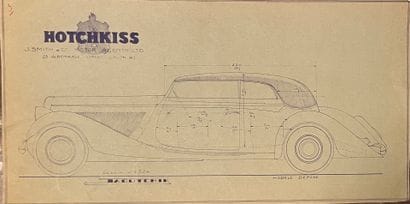 [Automobilia]. J. SAOUTCHIK Carrossier, 46,...