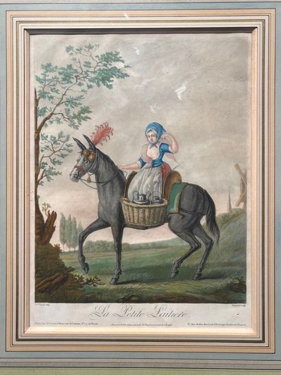 After François GUERIN (c.1740-c.1795), engraved...