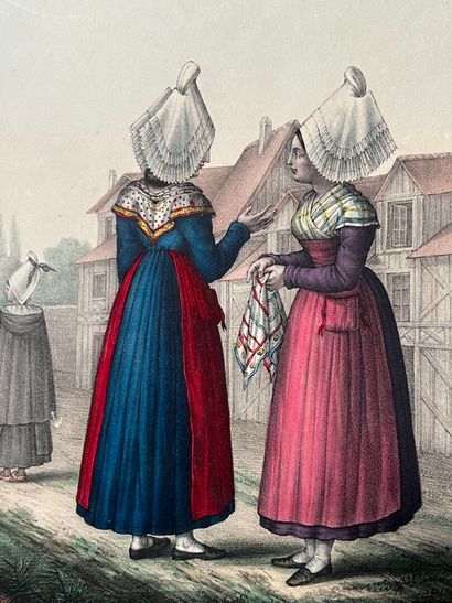 [Costume]. [Normandie]. After Henri-Désiré...