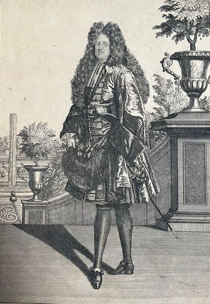 By Jean MARIETTE (1660-1742) Jean Guillaume...