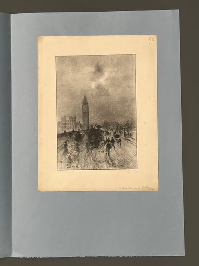 After Félix BUHOT (1847-1898) The Victoria...