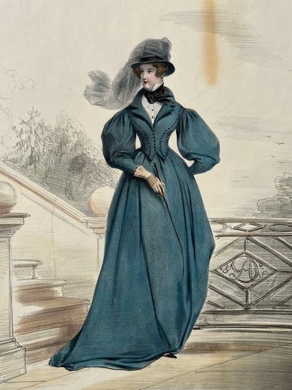 [Fashion]. After Achille DEVERIA (1800-1857)...