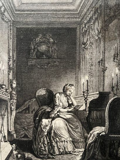 After Joseph Barthélémy LE BOUTEUX (1744-?),...