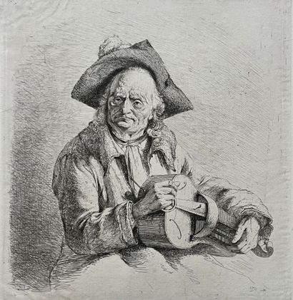 After Jean-Jacques de BOISSIEU (1736-1810)...