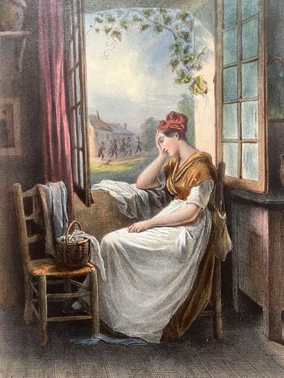 After François GRENIER (1793-1867), engraved...