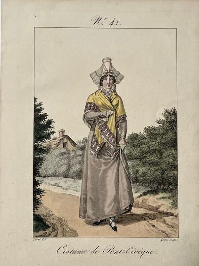 [Costumes]. [Normandy]. [Calvados]. [Eure]....