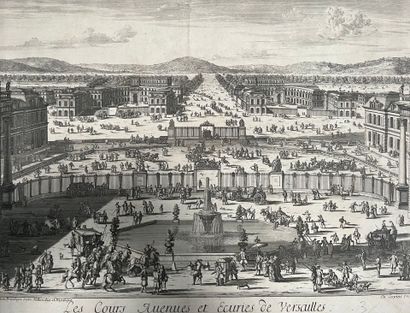[View]. [Versailles]. After de LESPINE Les...