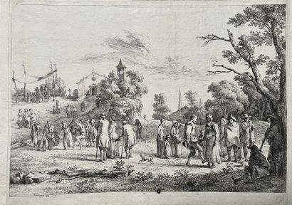 After Jean-Jacques de BOISSIEU (1736-1810)...