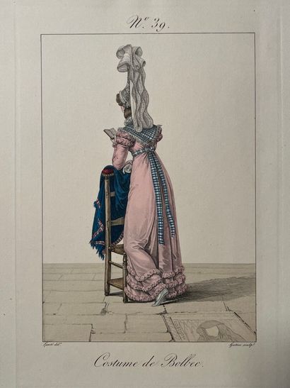 [Costumes]. [Normandie]. [Seine-Maritime]....