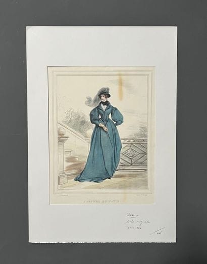 [Fashion]. After Achille DEVERIA (1800-1857)...