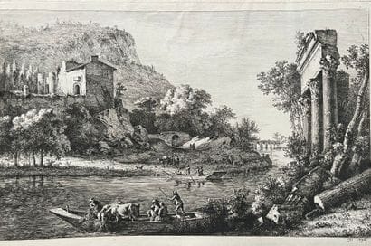 After Jean-Jacques de BOISSIEU ( 1736-1810),...