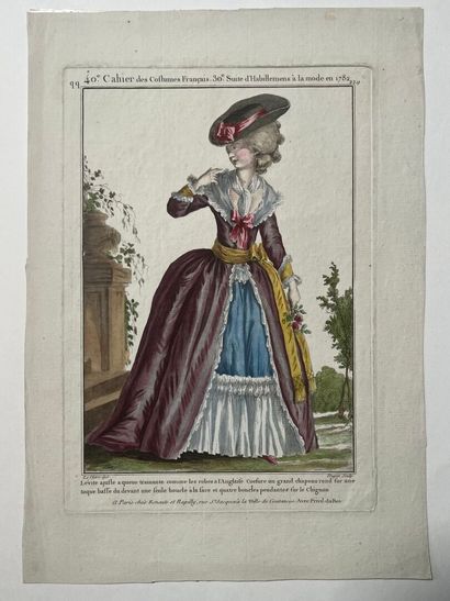 After Pierre-Thomas LECLERC (1740-1799),...