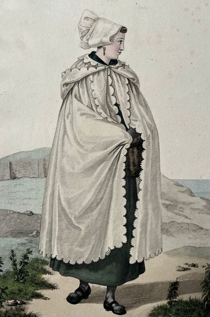 [Costumes]. [Normandie]. [Granville]. After...