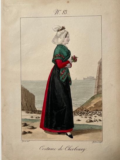 [Costumes]. [Normandie]. [Cherbourg]. After...