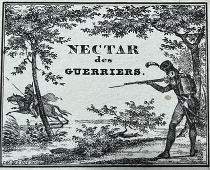 [Alcohol]. [Liqueur]. 19th century FRENCH...