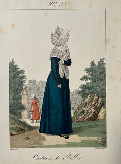 [Costumes]. [Normandie]. [Seine-Maritime]....
