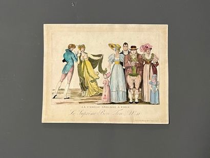 [Cartoon]. [Engraving]. École FRANCAISE du...