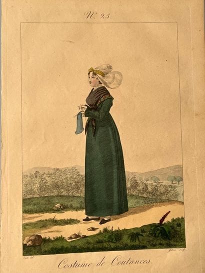 [Costumes]. [Normandie]. [Coutances]. After...