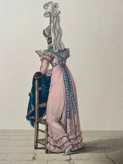 [Costumes]. [Normandie]. [Seine-Maritime]....