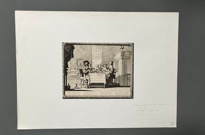 After Abraham BOSSE (1602-1676), engraved...