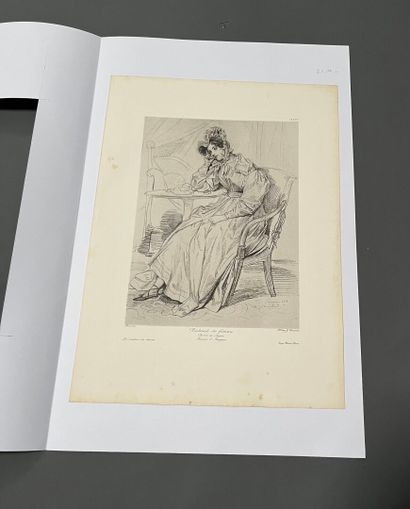 [Fashion]. After Achille DEVERIA (1800-1857)...
