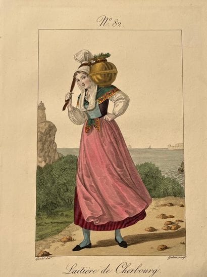 [Costumes]. [Normandie]. [Cherbourg]. After...