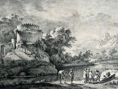 After Jean-Jacques de BOISSIEU (1736-1810)...