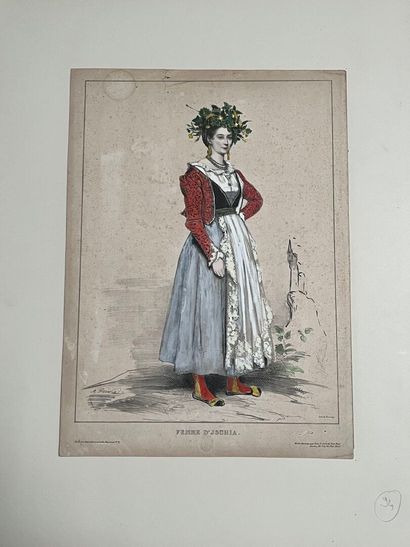 [Fashion]. [Costumes]. After Achille DEVERIA...