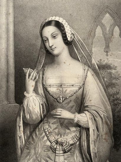 [Varia]. [Fashion]. Lot of 19th-century engravings...