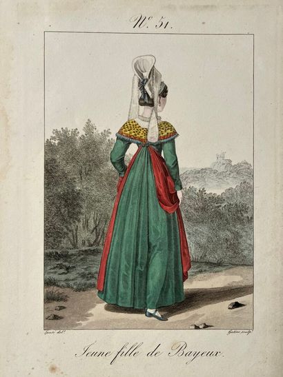 [Costumes]. [Normandy]. [Bayeux]. After Louis-Marie...