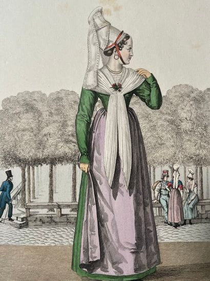 [Costumes]. [Normandy]. [Bayeux]. After Louis-Marie...