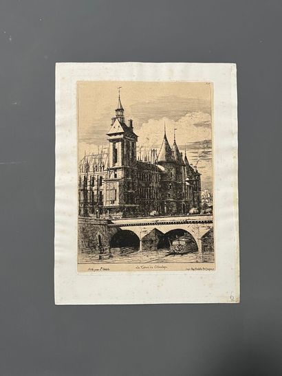 After Charles MERYON (1821-1868) La Tour...