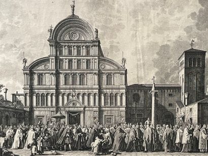 After Gionvanni Battista BRUSTOLON ( 1712-1796)...