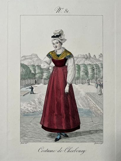 [Costumes]. [Normandie]. [Cherbourg]. After...