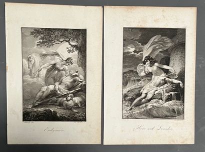 After SCHEDY and after LODER engraved by...