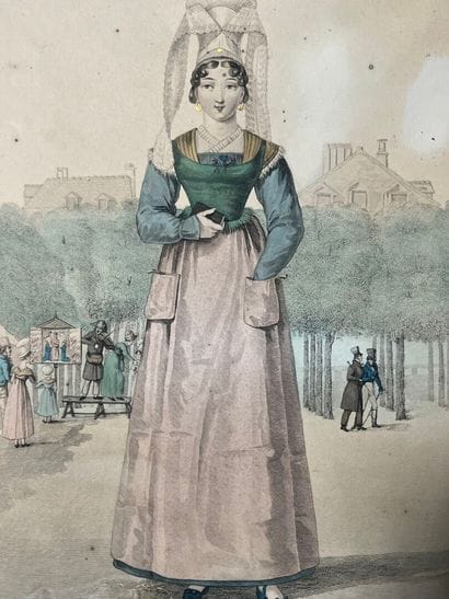 [Costumes]. [Normandy]. [Bayeux]. After Louis-Marie...