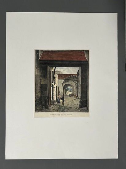 [Paris]. After BOUHOT, by VIARD, engraved...